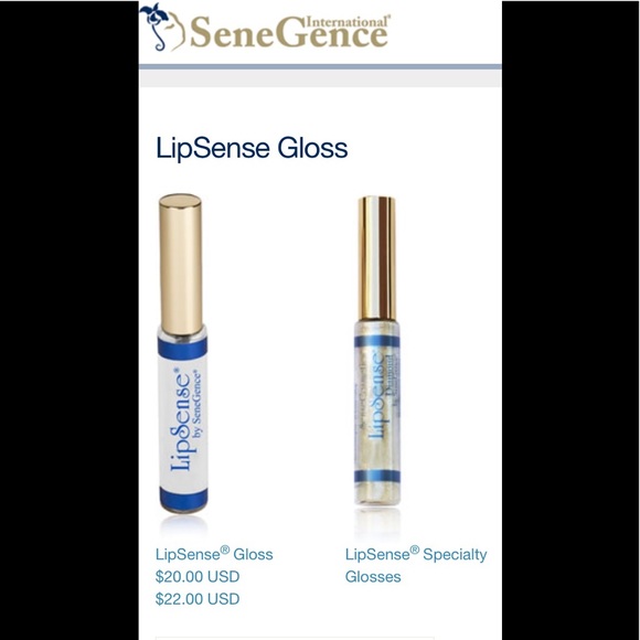 LipSense Matte Gloss $12 each - Picture 3 of 4